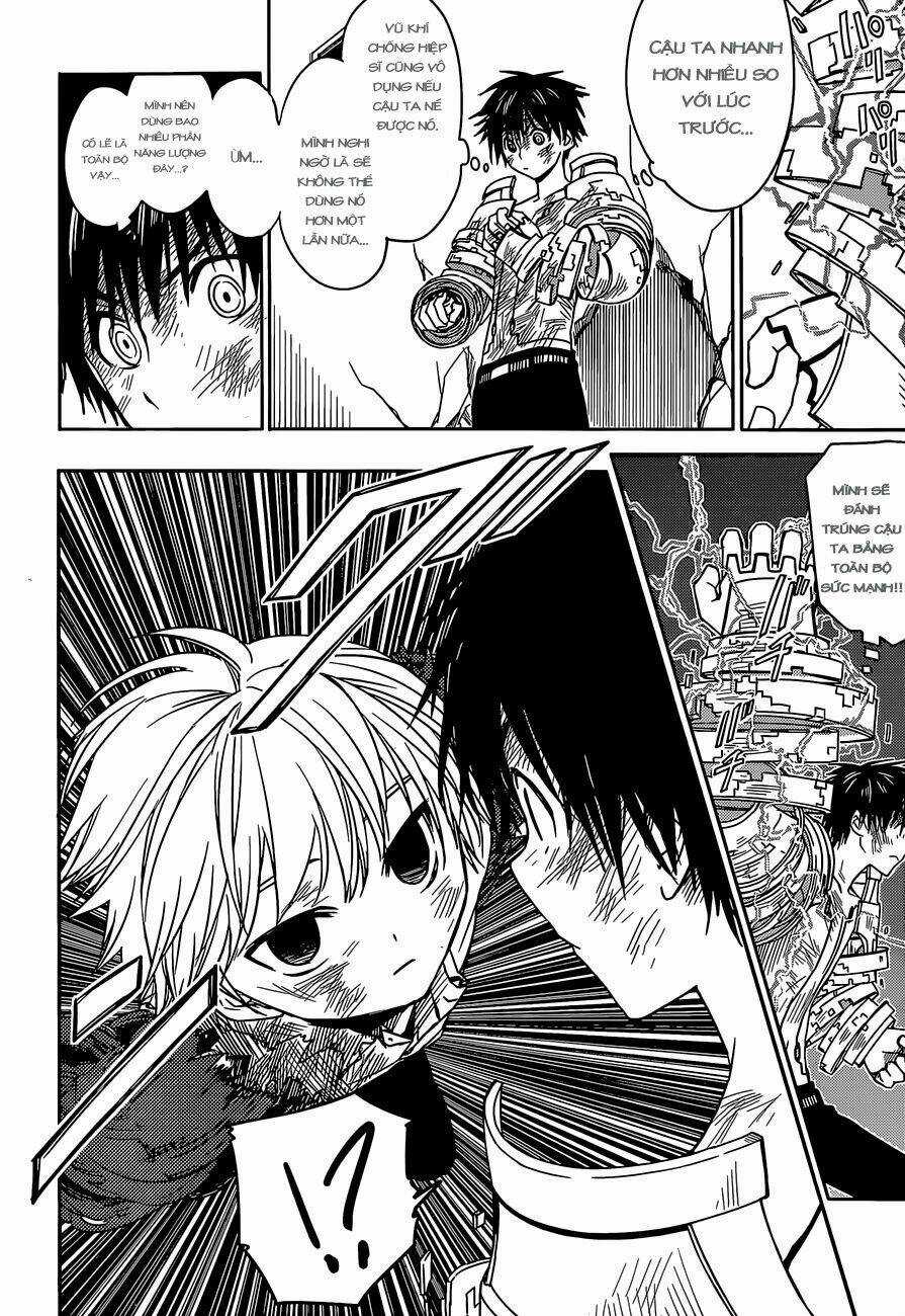 Yuusen Shoujo Chapter 8 trang 9