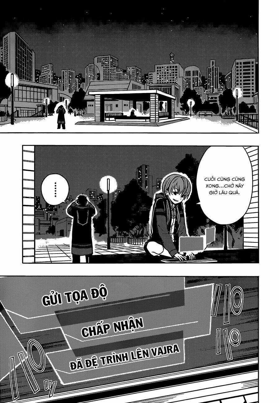 Yuusen Shoujo Chapter 9 trang 12