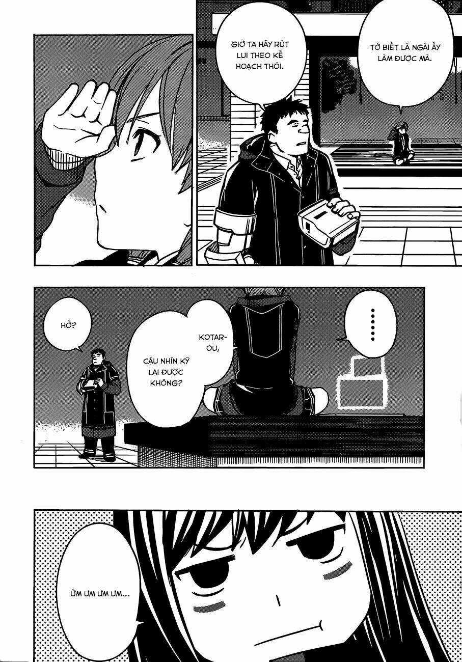 Yuusen Shoujo Chapter 9 trang 15