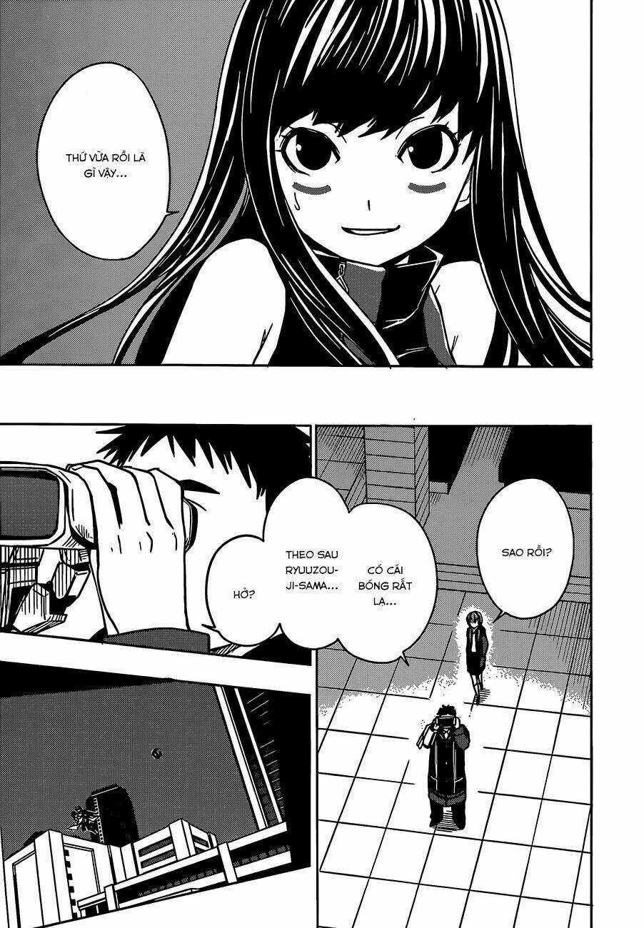 Yuusen Shoujo Chapter 9 trang 18