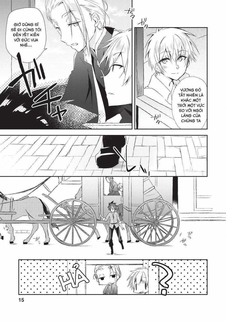 Yuusha Densetsu Chapter 1 trang 12