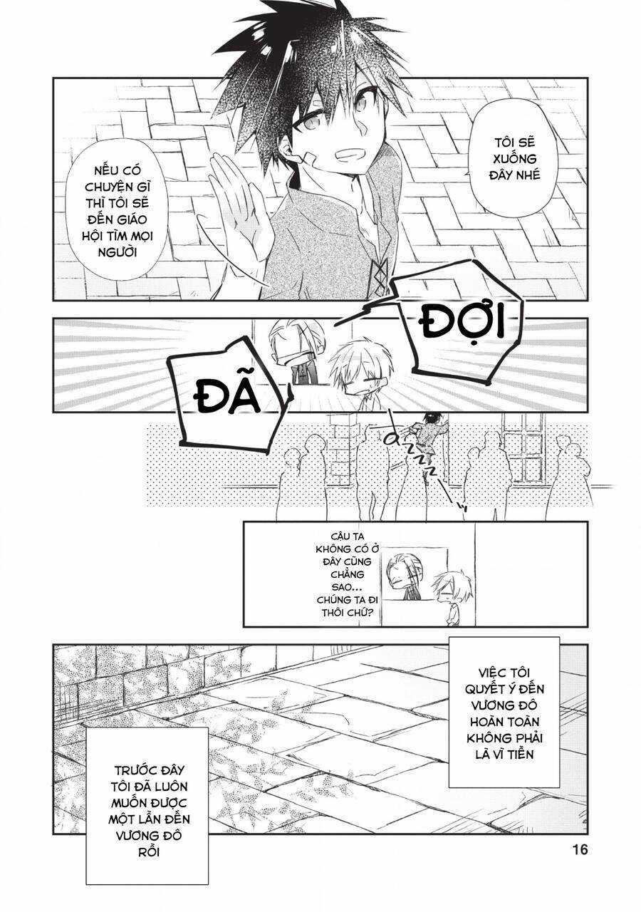 Yuusha Densetsu Chapter 1 trang 13