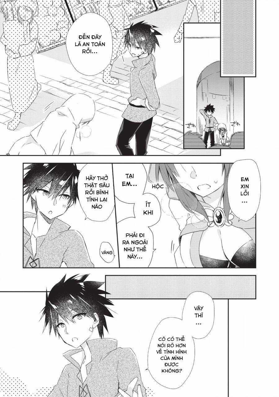 Yuusha Densetsu Chapter 1 trang 22