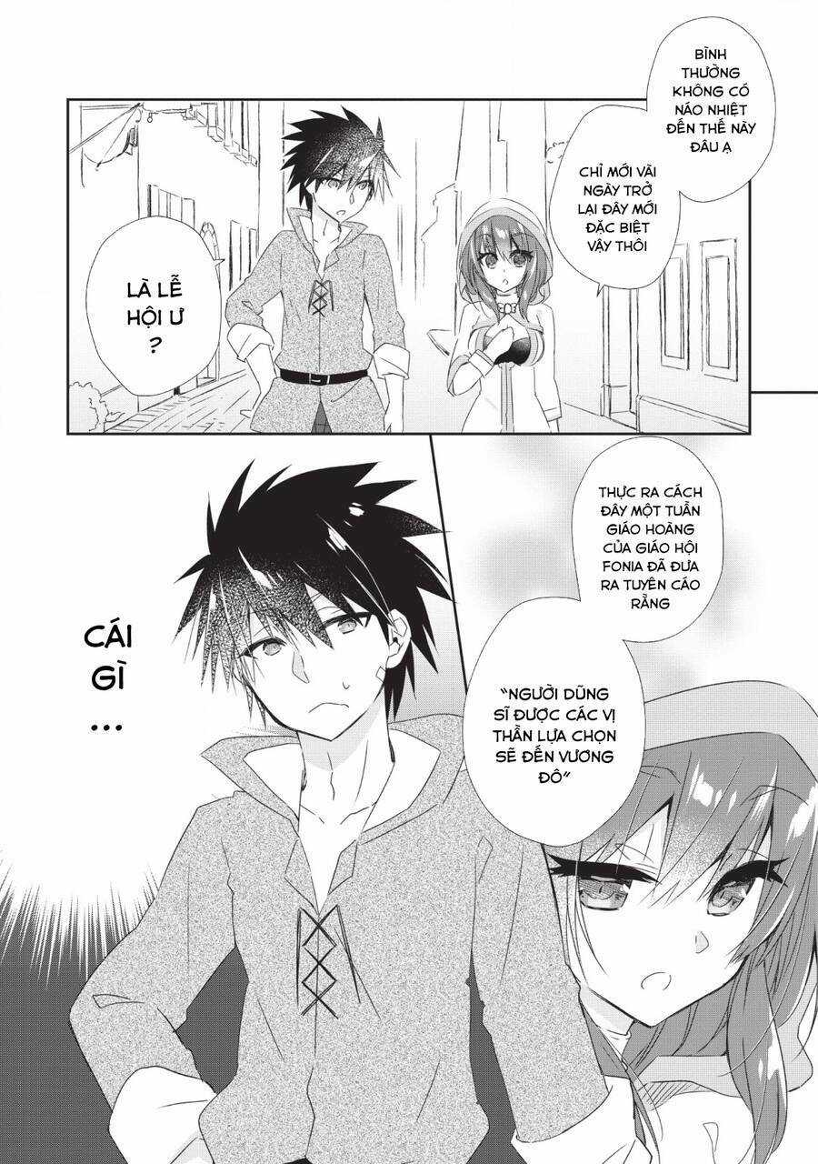 Yuusha Densetsu Chapter 1 trang 29