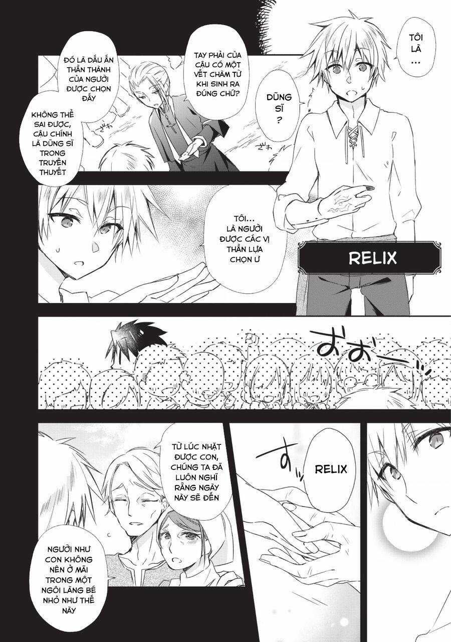 Yuusha Densetsu Chapter 1 trang 5