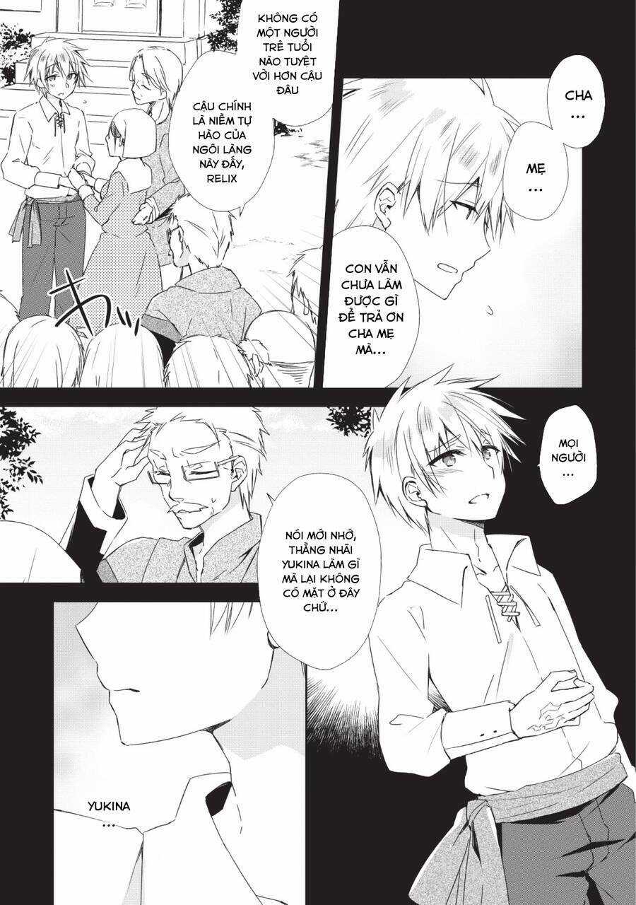 Yuusha Densetsu Chapter 1 trang 6