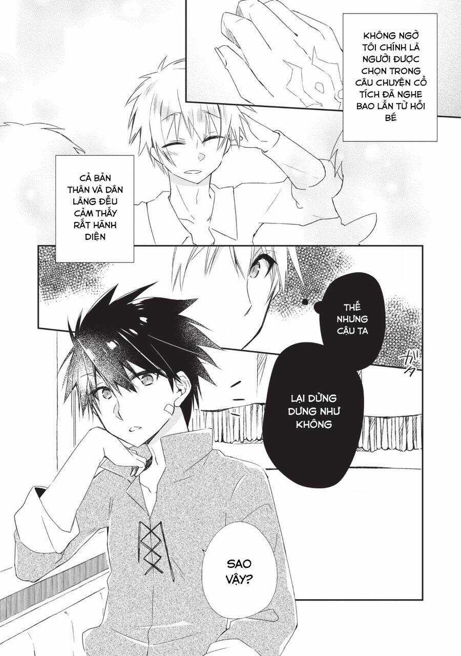 Yuusha Densetsu Chapter 1 trang 8