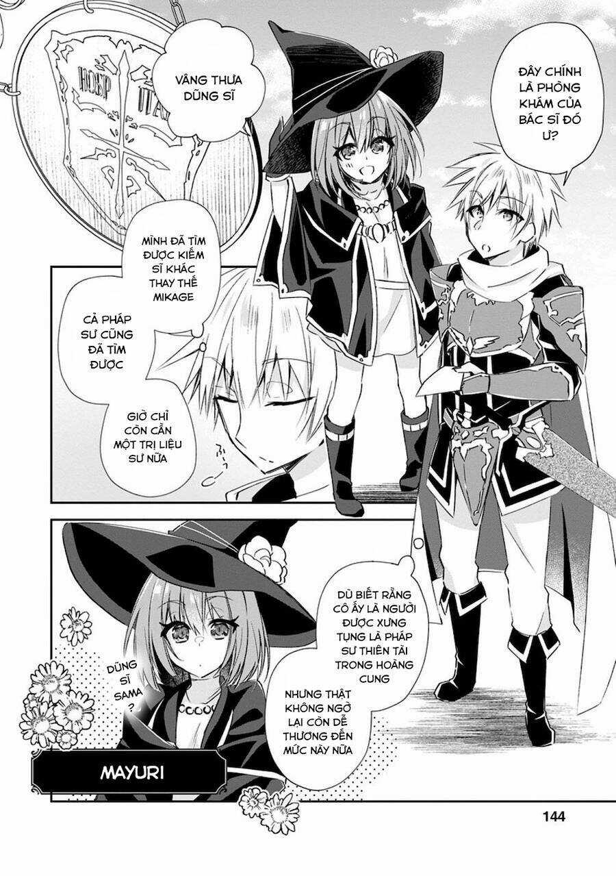 Yuusha Densetsu Chapter 10 trang 18