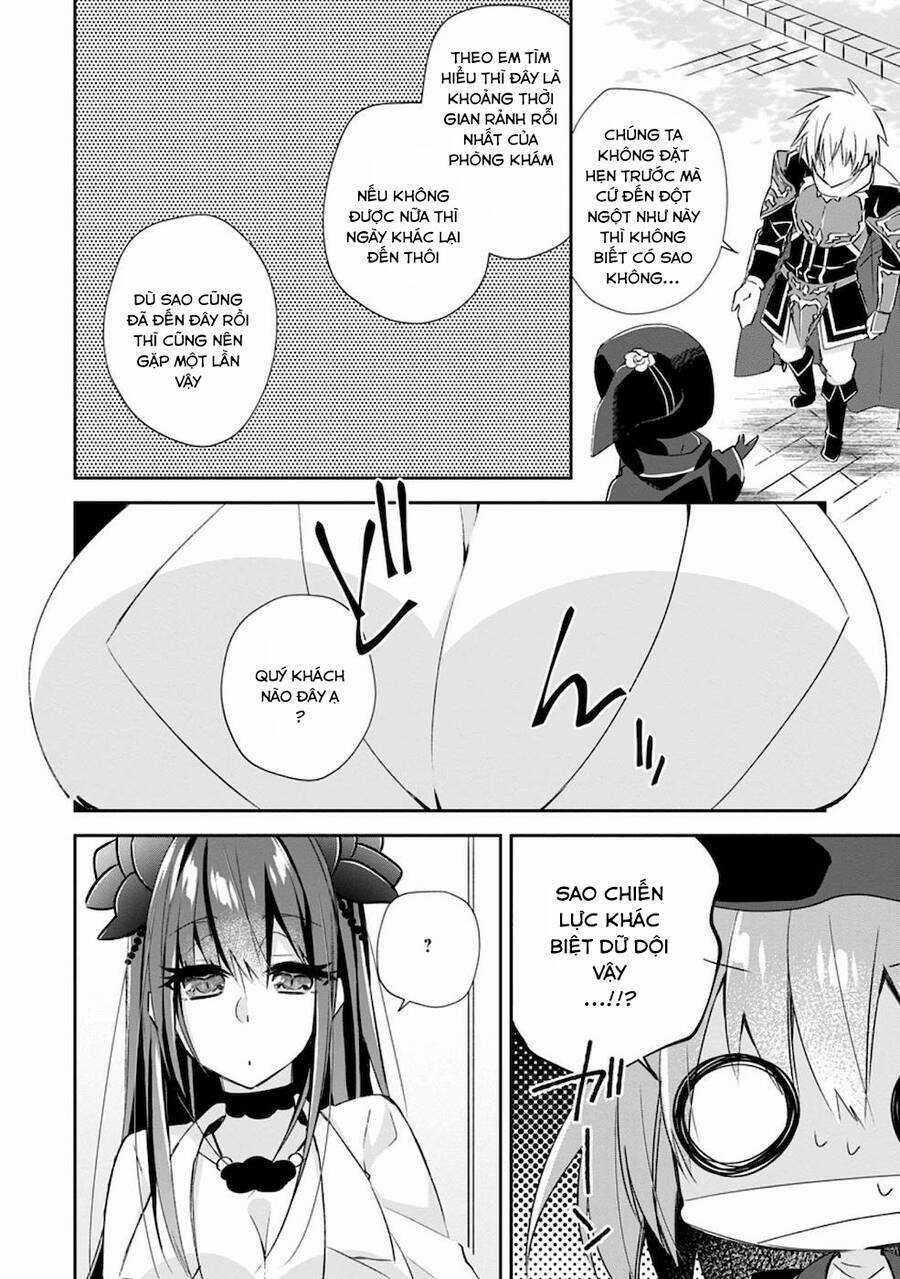 Yuusha Densetsu Chapter 10 trang 20