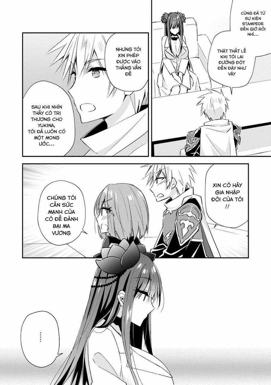 Yuusha Densetsu Chapter 10 trang 22