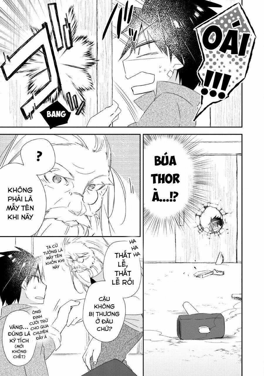 Yuusha Densetsu Chapter 2 trang 16