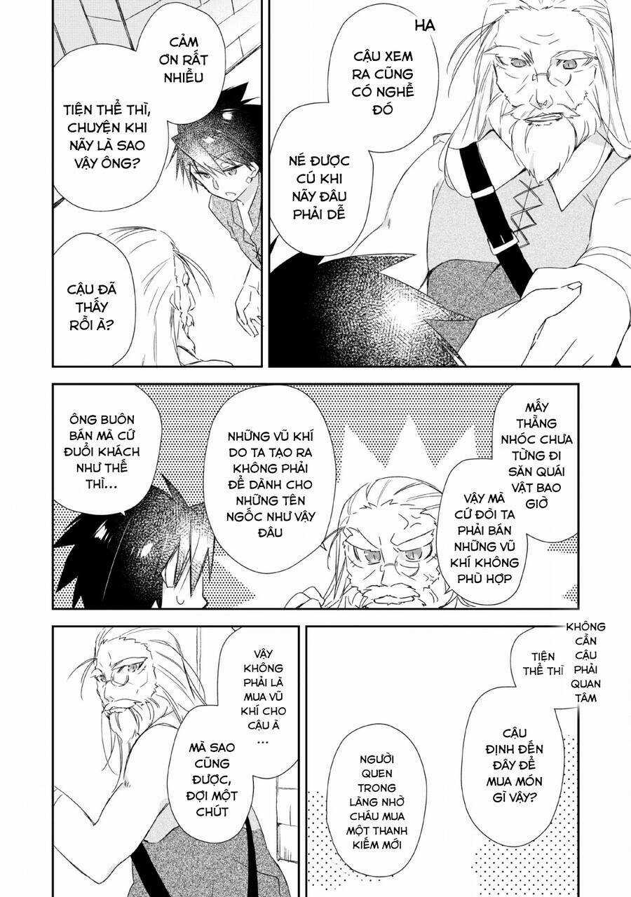 Yuusha Densetsu Chapter 2 trang 17