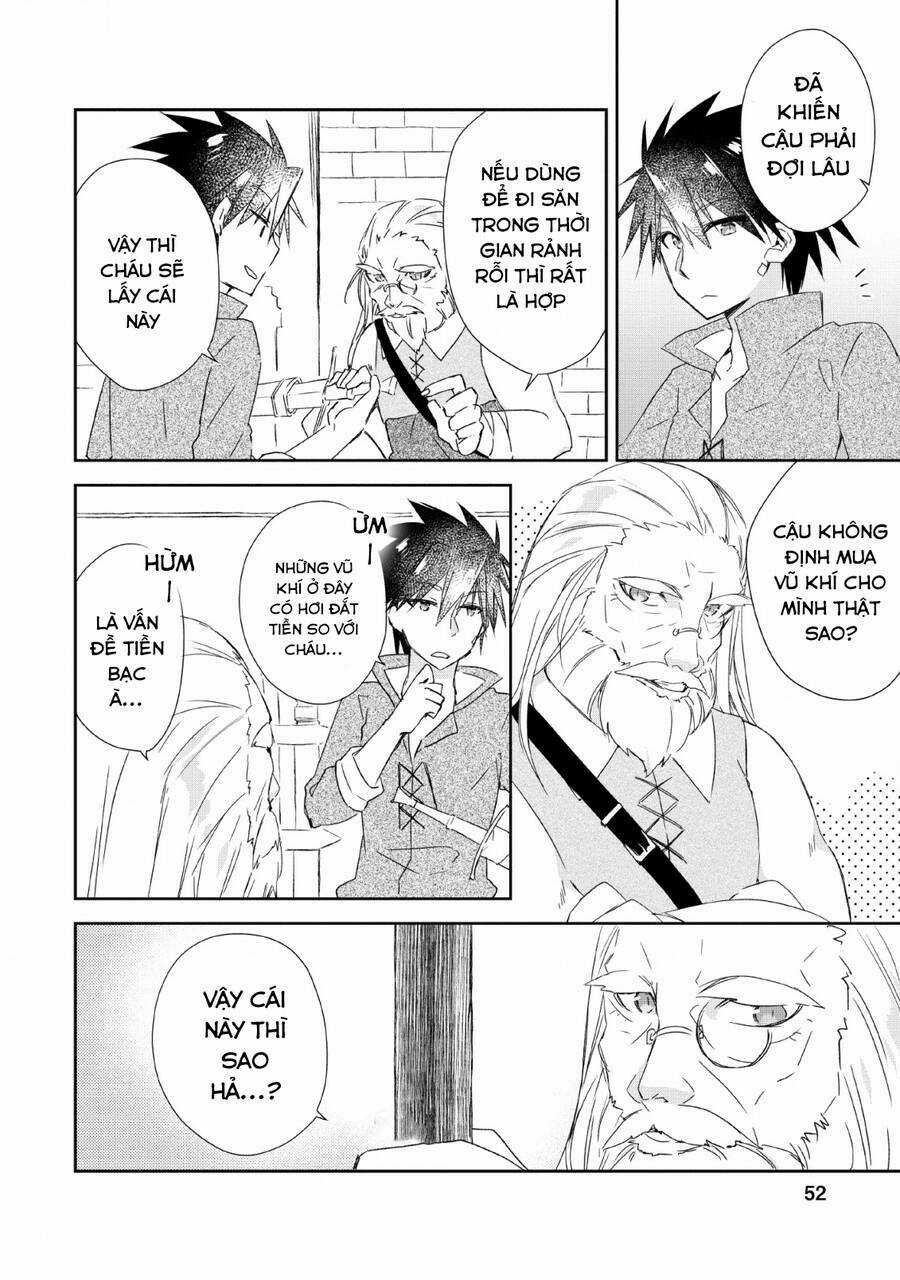 Yuusha Densetsu Chapter 2 trang 19