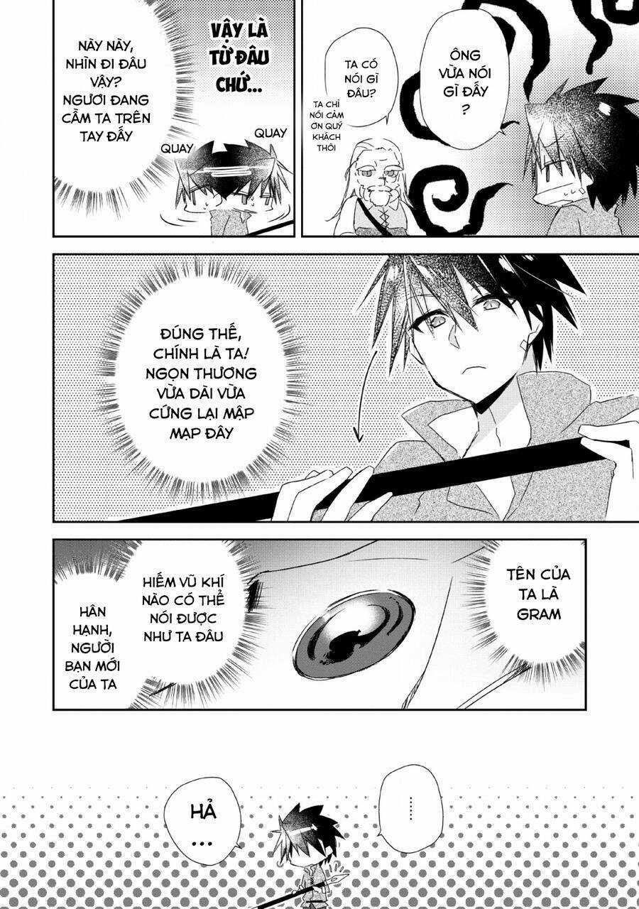 Yuusha Densetsu Chapter 2 trang 21