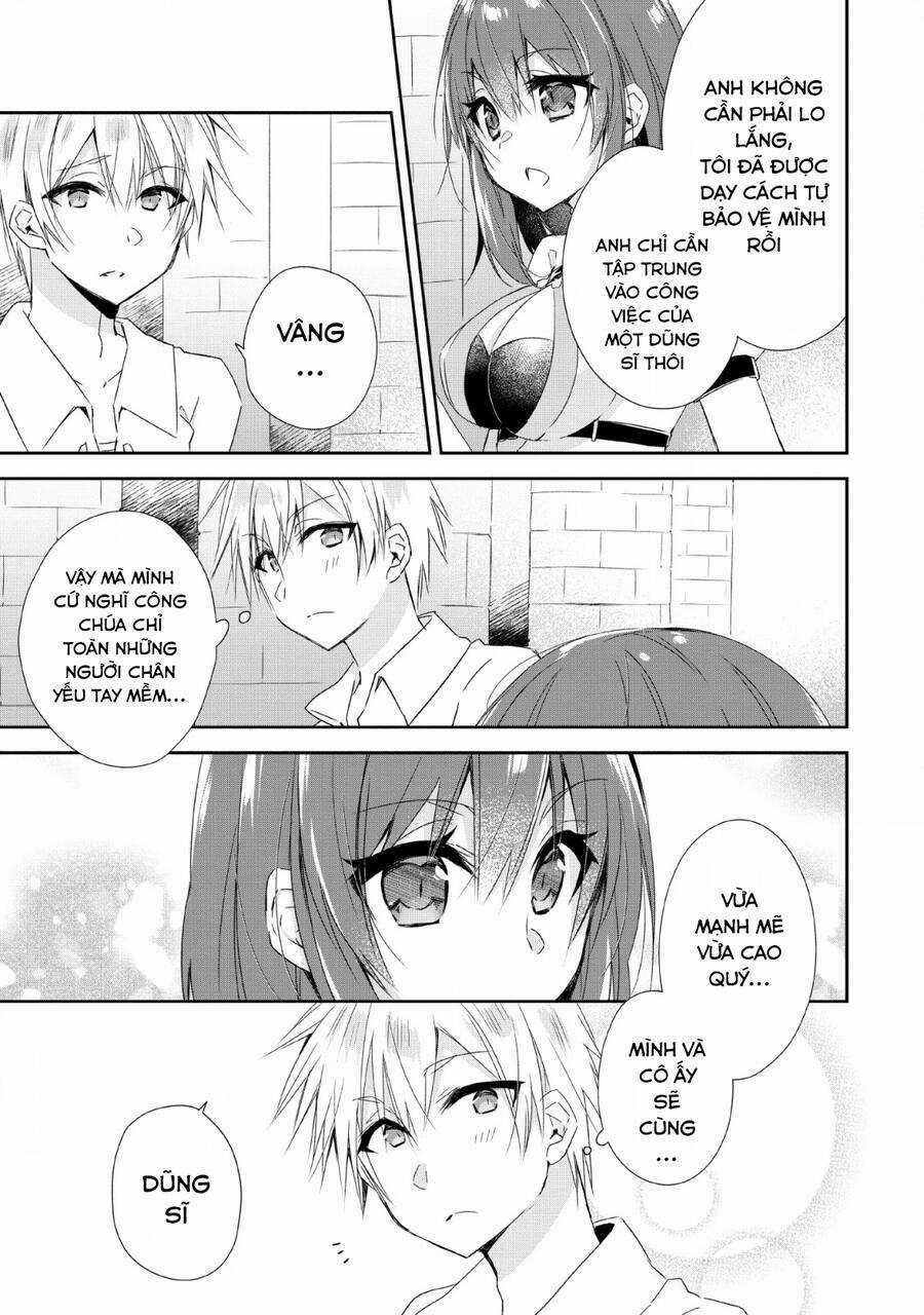 Yuusha Densetsu Chapter 3 trang 10