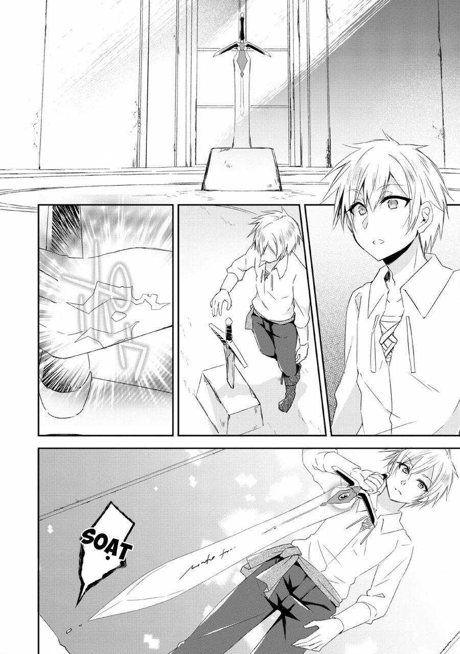 Yuusha Densetsu Chapter 3 trang 11