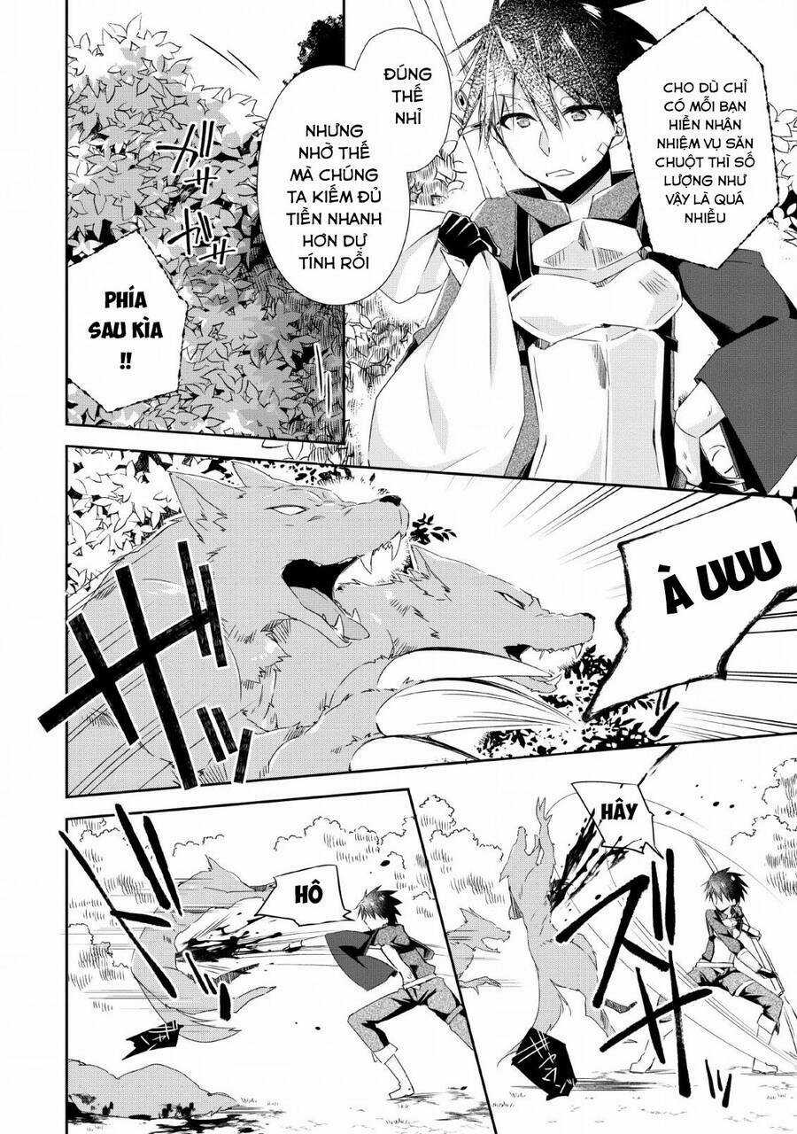 Yuusha Densetsu Chapter 3 trang 13