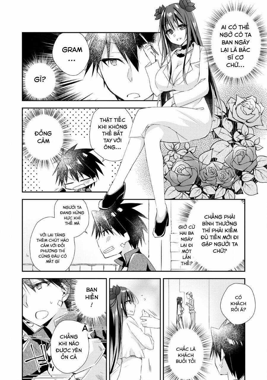 Yuusha Densetsu Chapter 3 trang 19