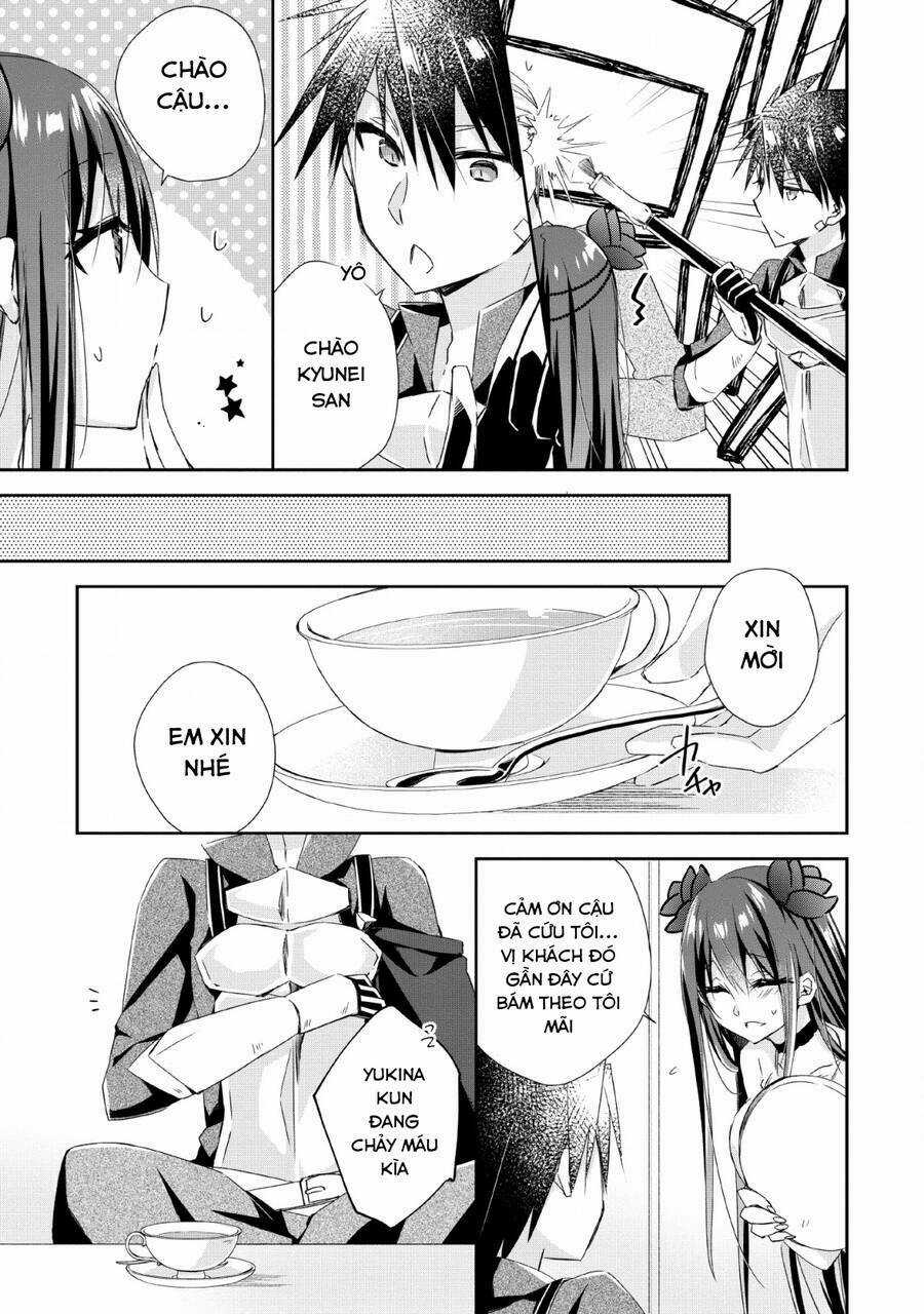 Yuusha Densetsu Chapter 3 trang 20