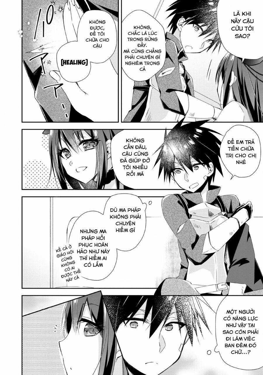 Yuusha Densetsu Chapter 3 trang 21