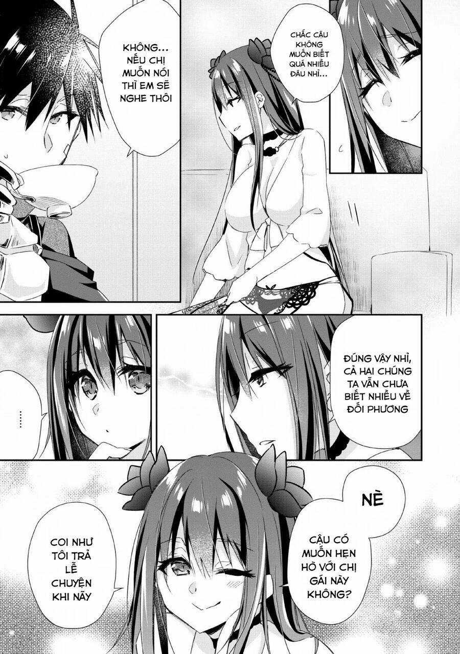 Yuusha Densetsu Chapter 3 trang 22