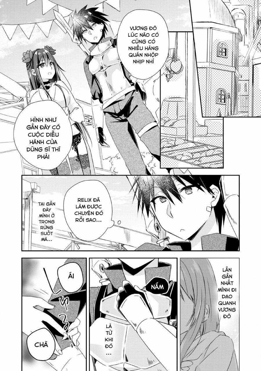 Yuusha Densetsu Chapter 3 trang 23