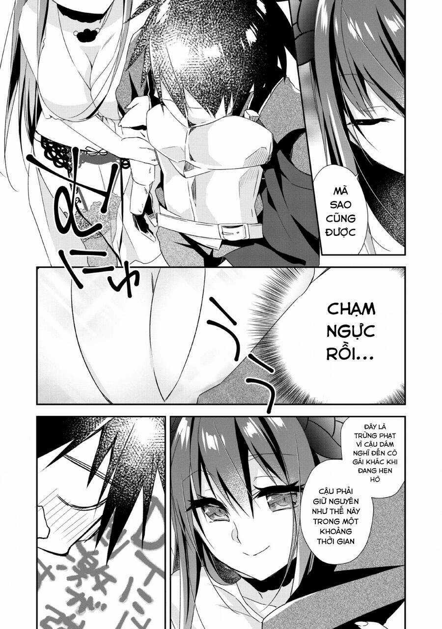 Yuusha Densetsu Chapter 3 trang 26