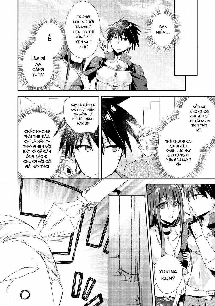 Yuusha Densetsu Chapter 3 trang 27