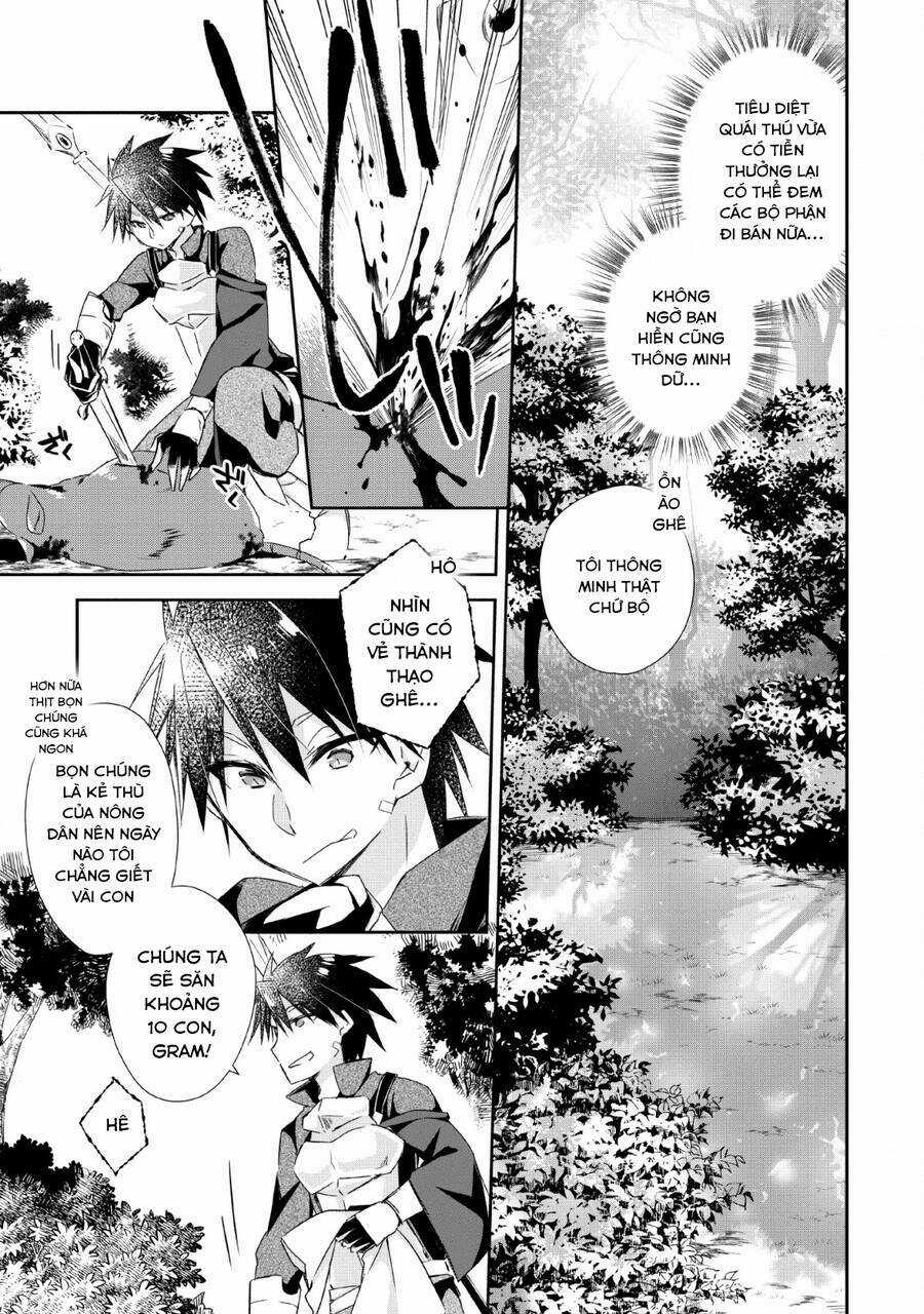 Yuusha Densetsu Chapter 3 trang 4