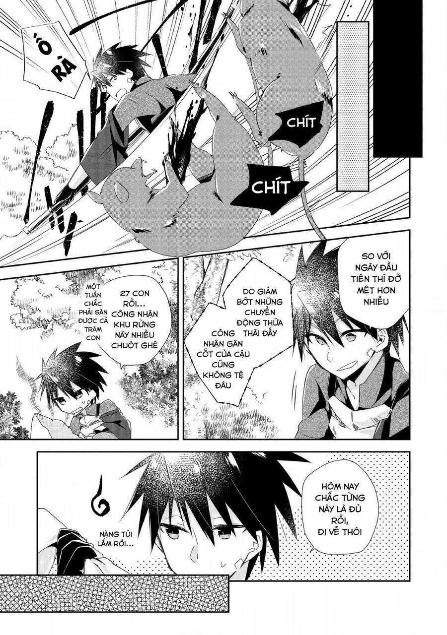 Yuusha Densetsu Chapter 3 trang 8