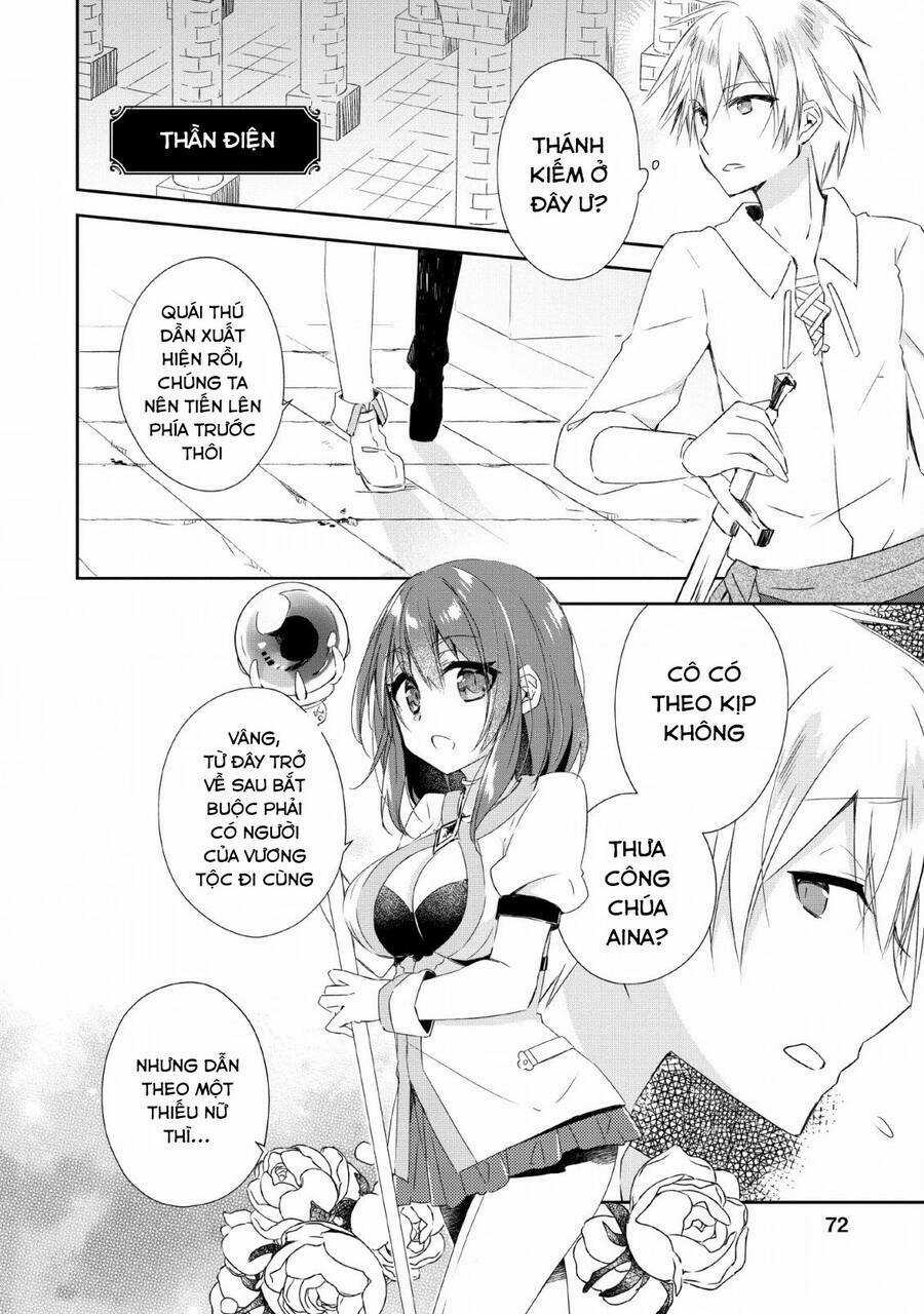 Yuusha Densetsu Chapter 3 trang 9