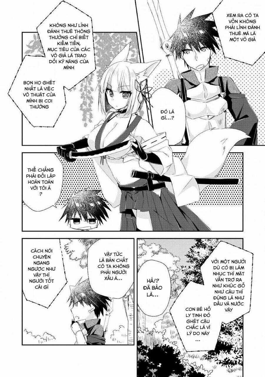 Yuusha Densetsu Chapter 4 trang 11