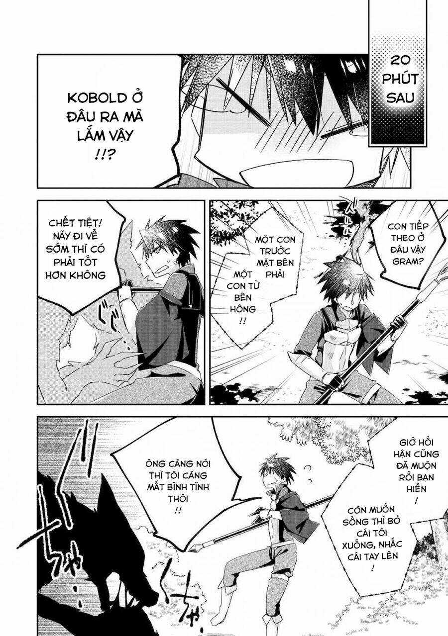 Yuusha Densetsu Chapter 4 trang 13