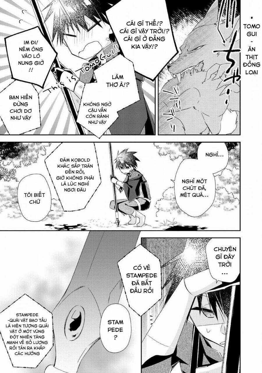 Yuusha Densetsu Chapter 4 trang 14