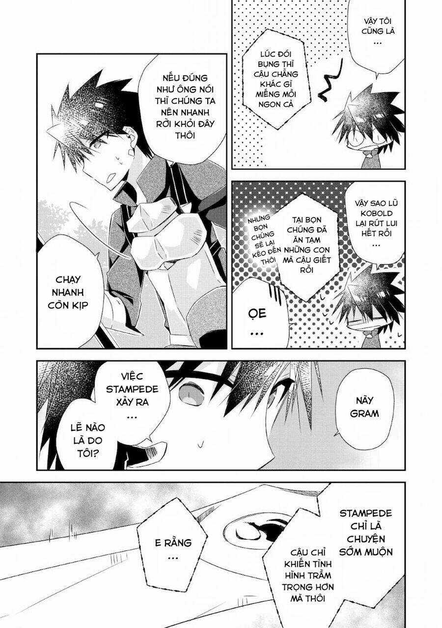 Yuusha Densetsu Chapter 4 trang 16