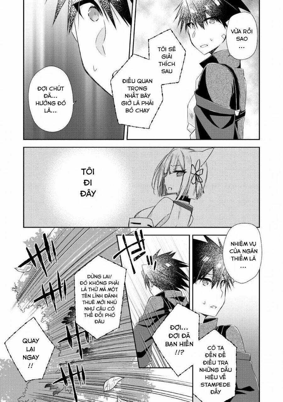 Yuusha Densetsu Chapter 4 trang 18