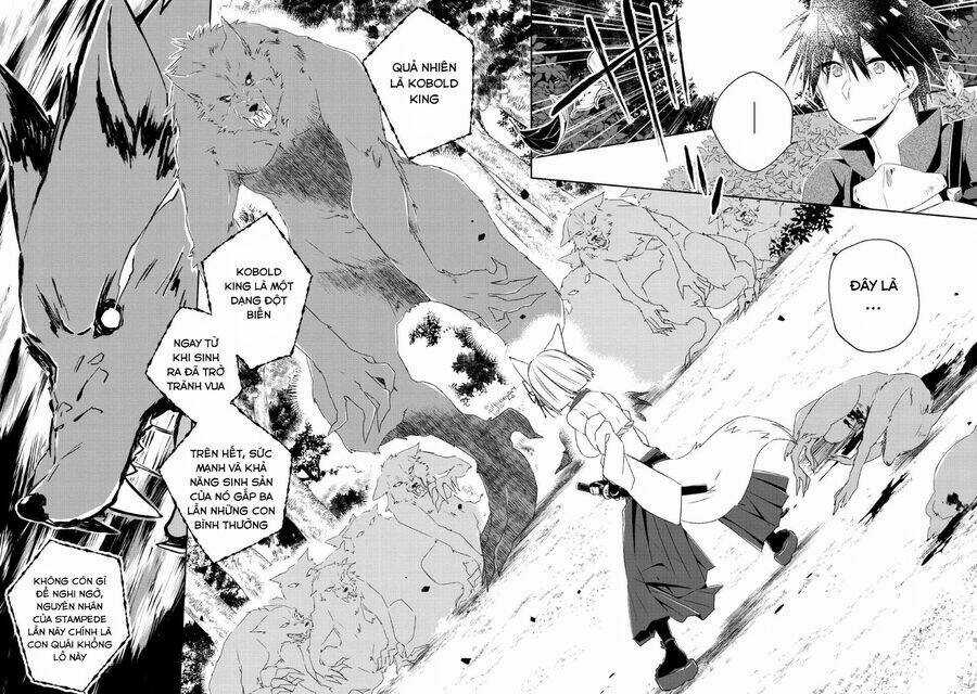 Yuusha Densetsu Chapter 4 trang 19