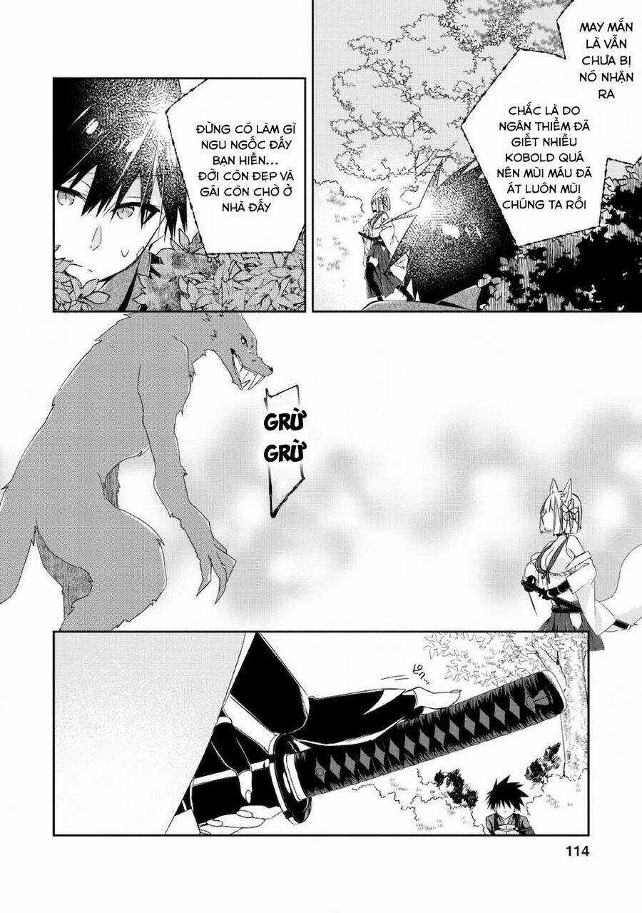 Yuusha Densetsu Chapter 4 trang 20