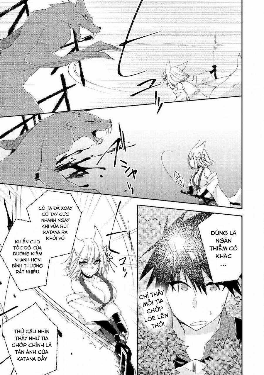 Yuusha Densetsu Chapter 4 trang 21