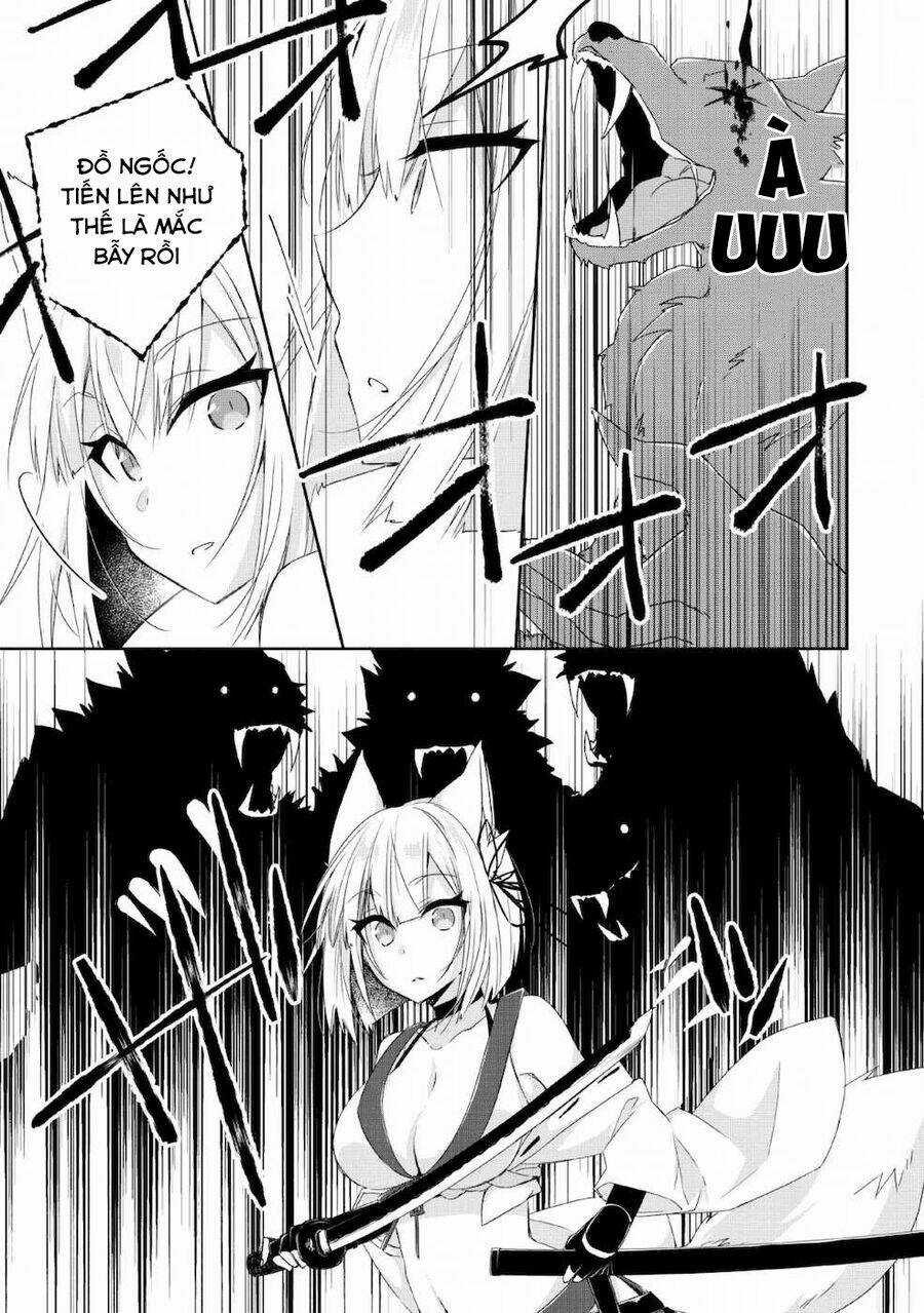 Yuusha Densetsu Chapter 4 trang 23