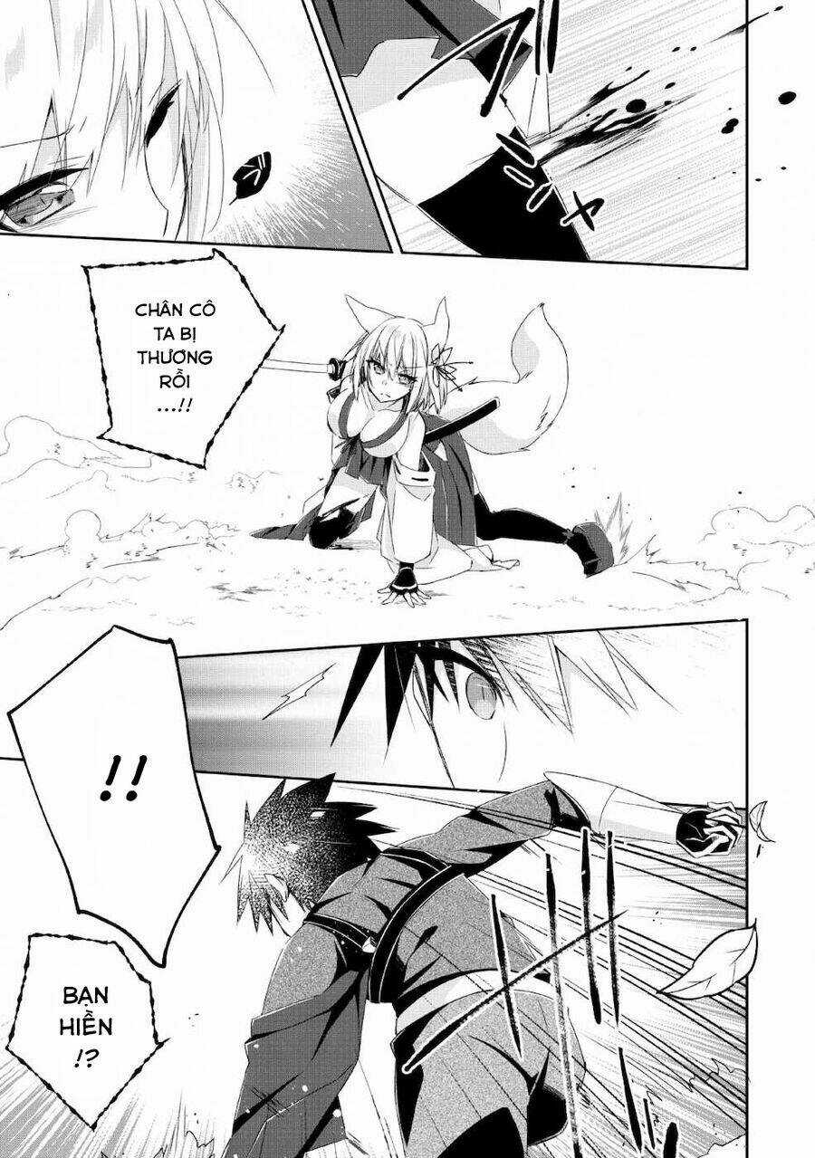 Yuusha Densetsu Chapter 4 trang 25