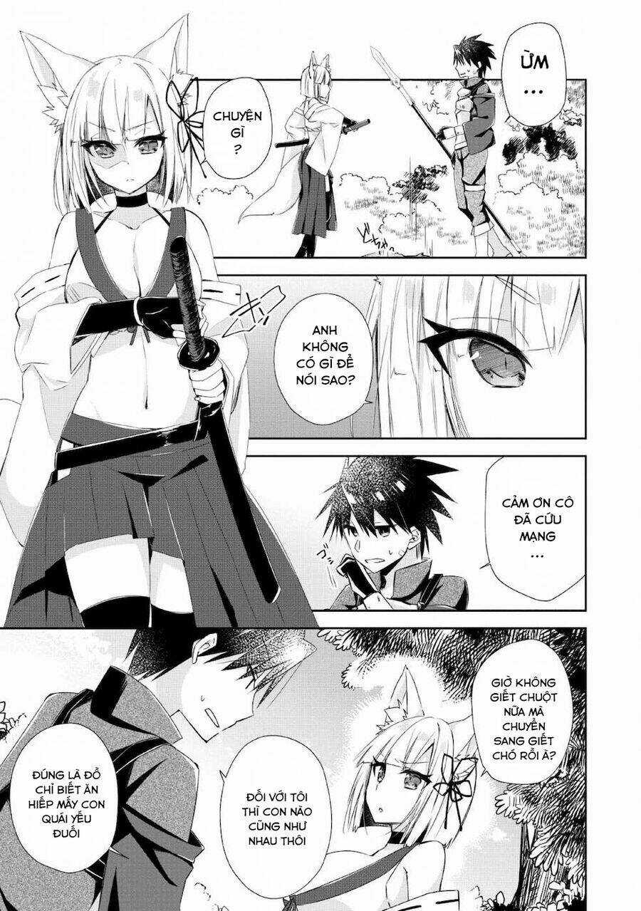 Yuusha Densetsu Chapter 4 trang 6