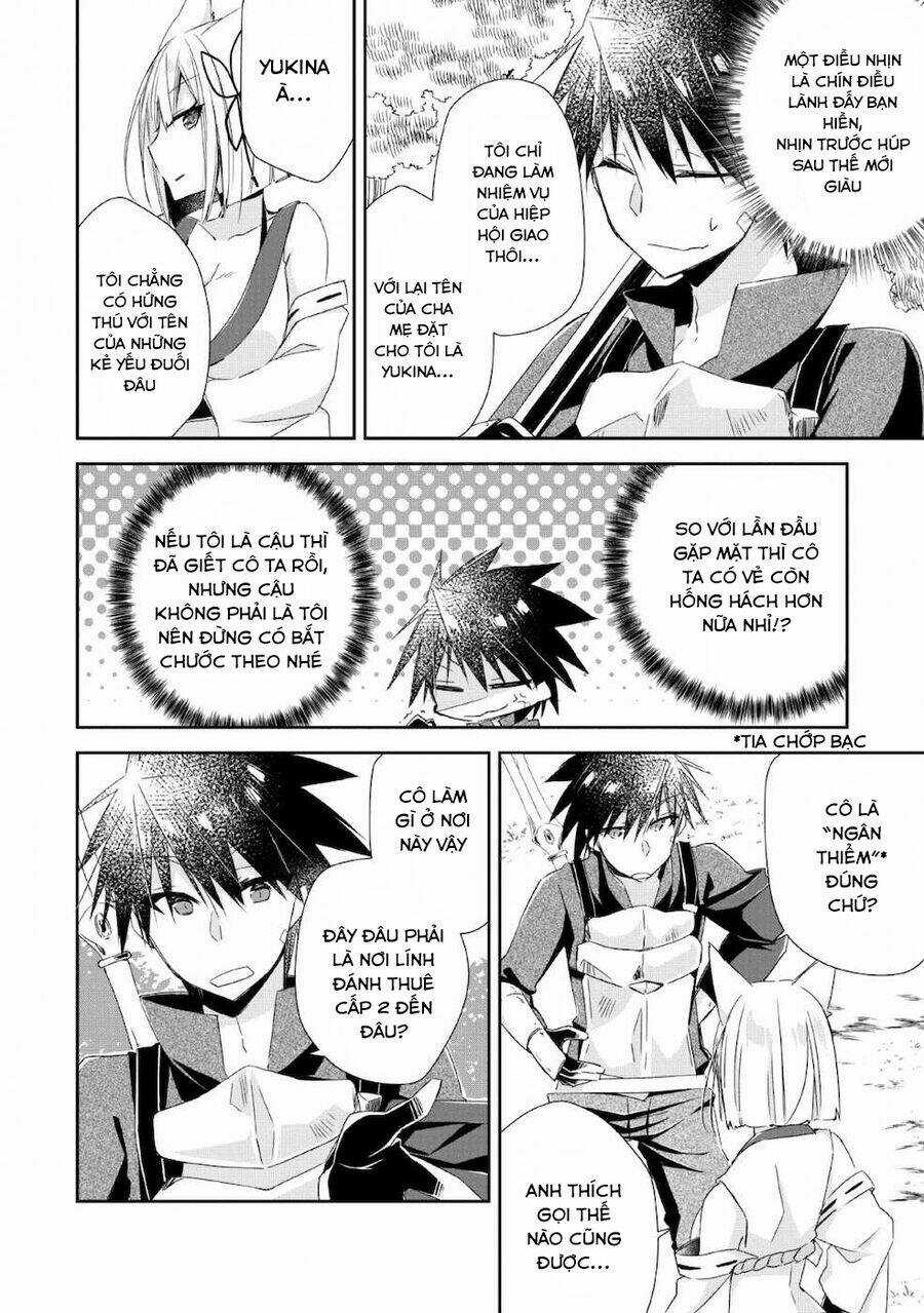 Yuusha Densetsu Chapter 4 trang 7