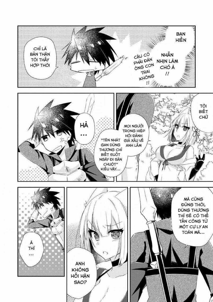 Yuusha Densetsu Chapter 4 trang 9