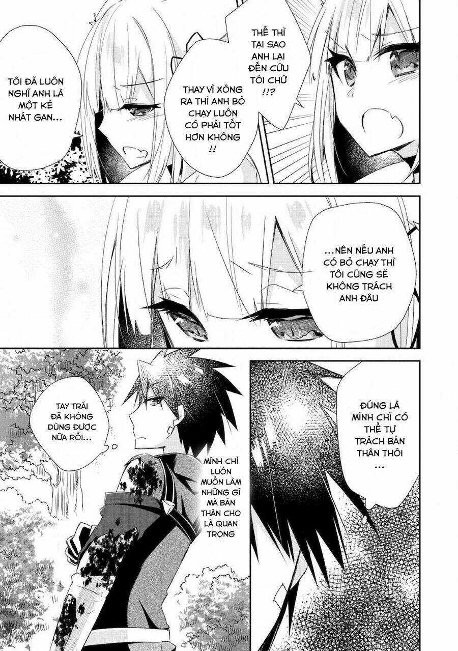 Yuusha Densetsu Chapter 5 trang 10