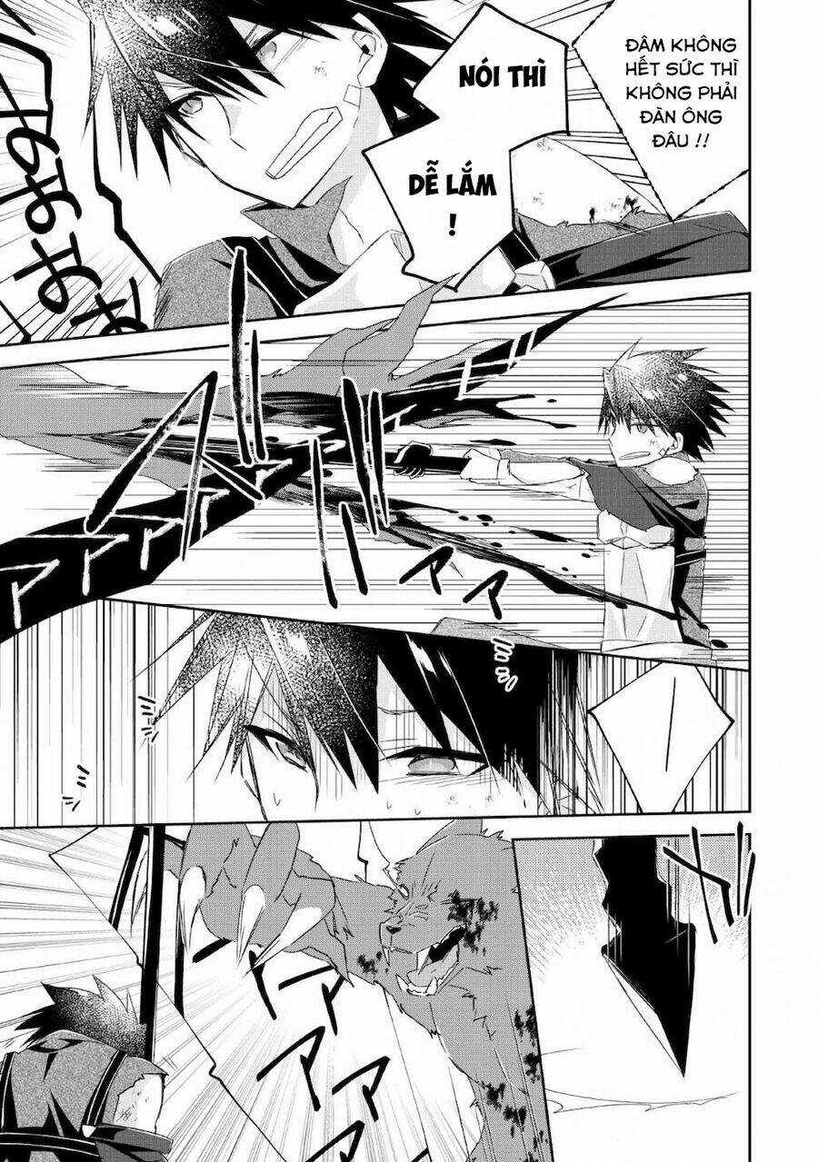 Yuusha Densetsu Chapter 5 trang 19