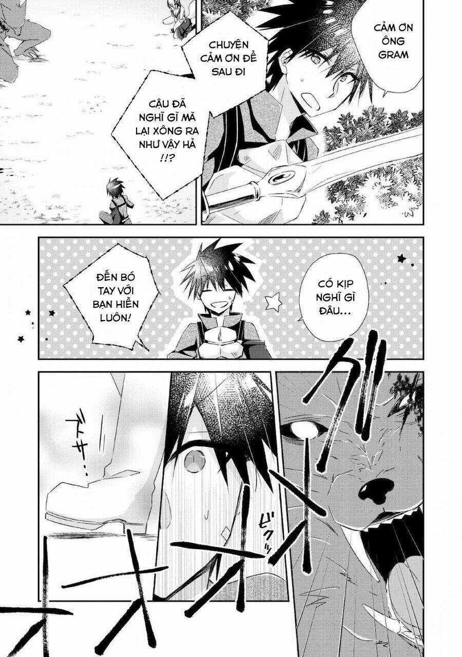 Yuusha Densetsu Chapter 5 trang 2