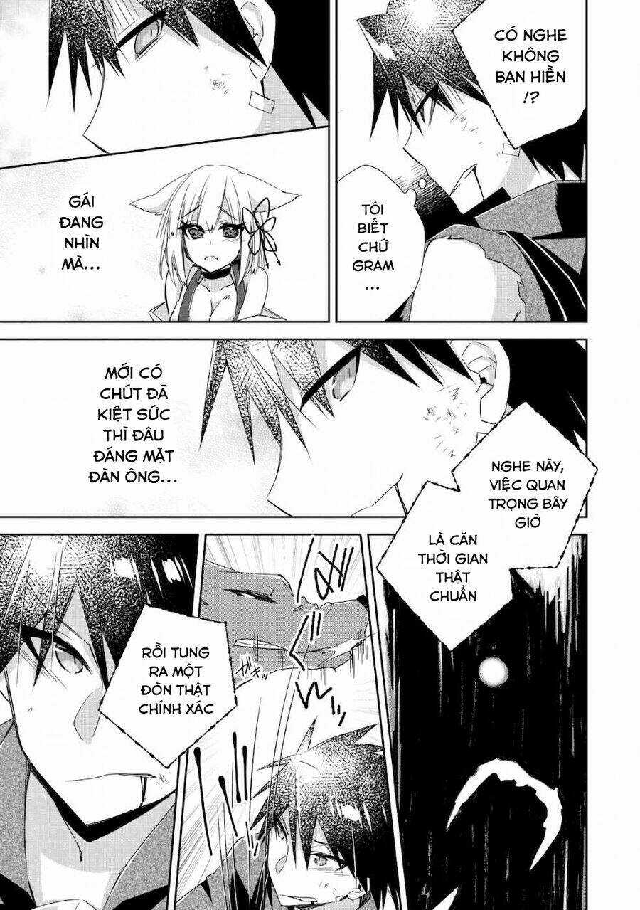 Yuusha Densetsu Chapter 5 trang 21