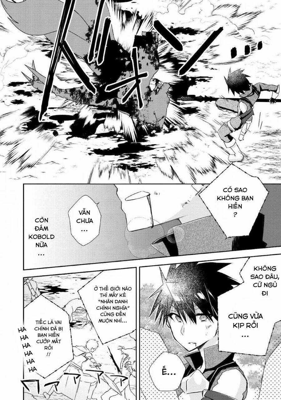 Yuusha Densetsu Chapter 5 trang 23