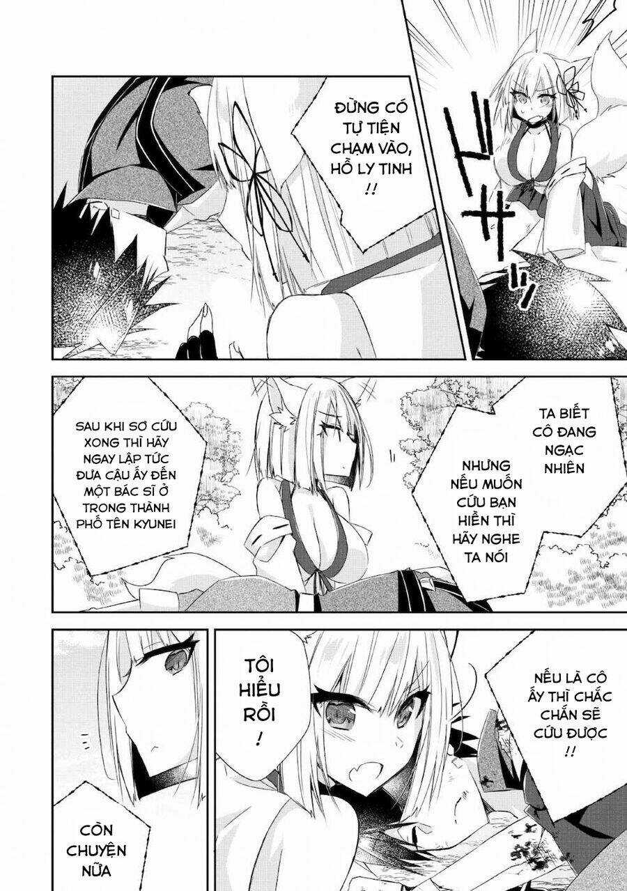 Yuusha Densetsu Chapter 5 trang 25